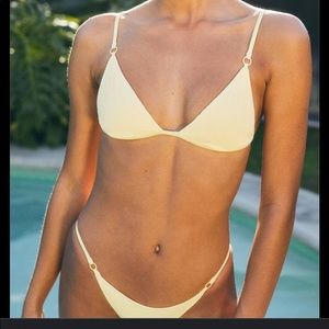 Pacsun LA hearts swim set